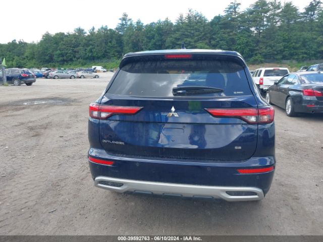 JA4J4UA86NZ047521 Mitsubishi Outlander Black Edition S-awc/se 2.5 S-awc/se Launch Edition S-awc