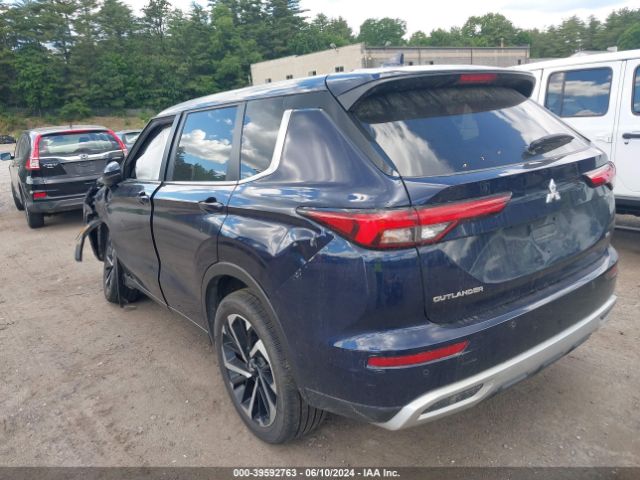 JA4J4UA86NZ047521 Mitsubishi Outlander Black Edition S-awc/se 2.5 S-awc/se Launch Edition S-awc