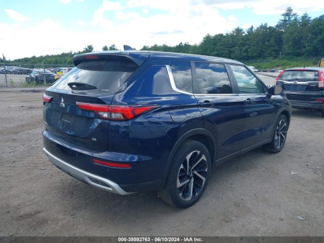 JA4J4UA86NZ047521 Mitsubishi Outlander Black Edition S-awc/se 2.5 S-awc/se Launch Edition S-awc