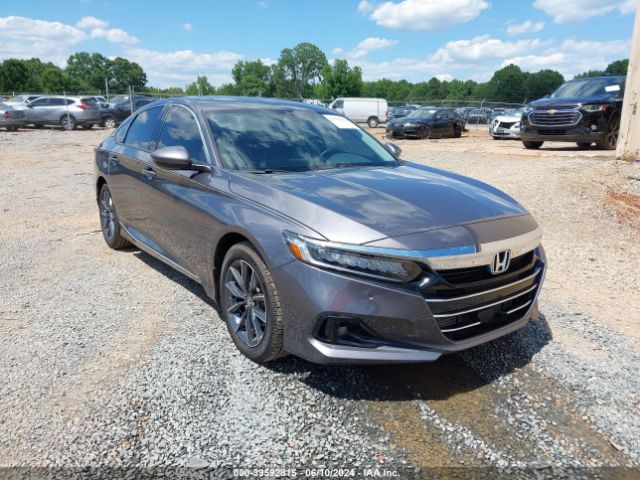 2021 HONDA ACCORD 1HGCV1F57MA060530