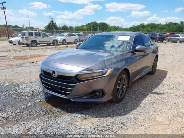 2021 HONDA ACCORD 1HGCV1F57MA060530 Photo 1