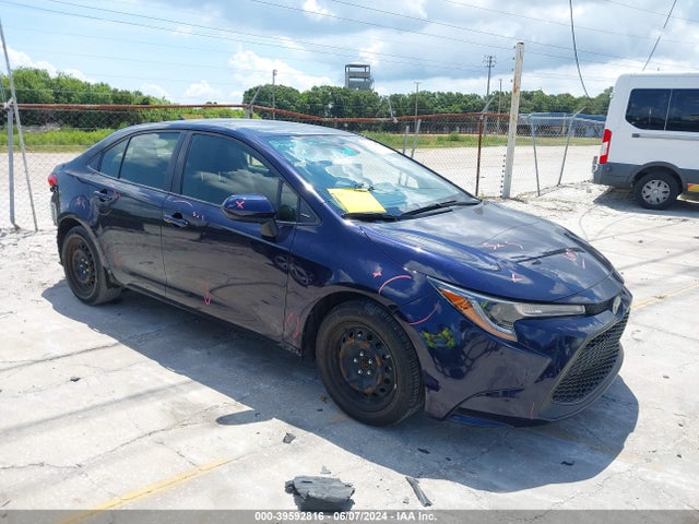 Toyota COROLLA LE 2020 JTDEPRAE4LJ086220 zdjęcie główne