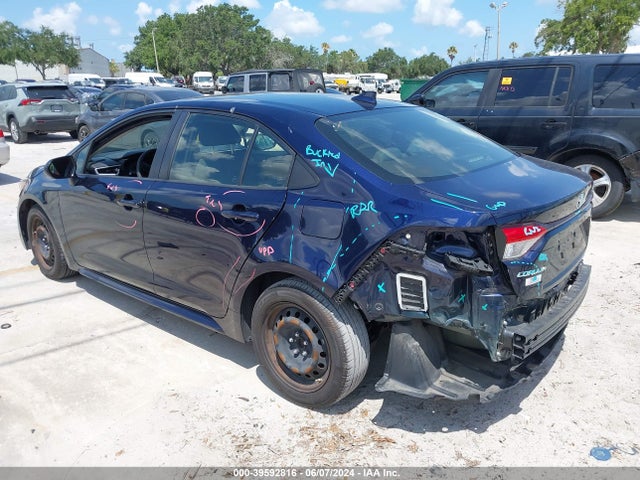 Toyota COROLLA LE 2020 JTDEPRAE4LJ086220 Image 3