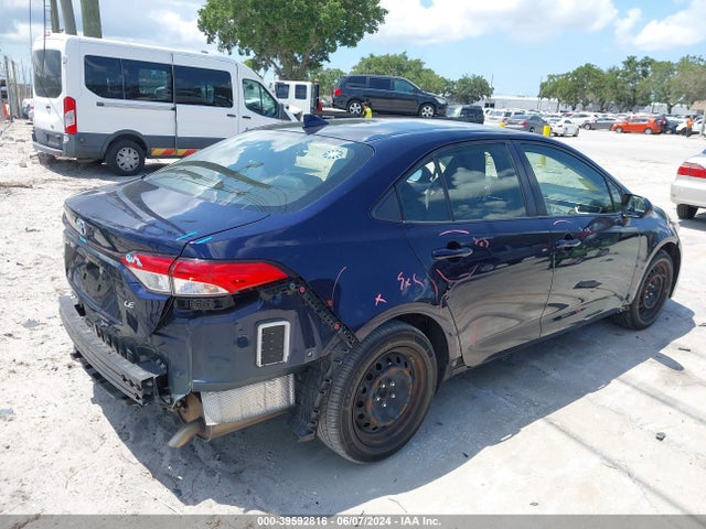 Toyota COROLLA LE 2020 JTDEPRAE4LJ086220 Image 4
