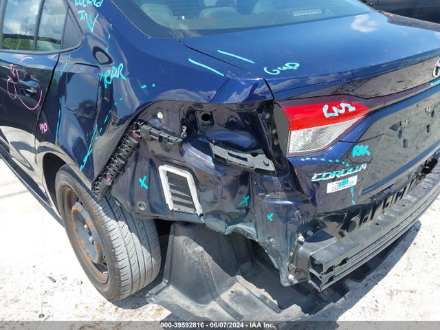Toyota COROLLA LE 2020 JTDEPRAE4LJ086220 Image 6
