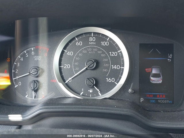 Toyota COROLLA LE 2020 JTDEPRAE4LJ086220 Image 7