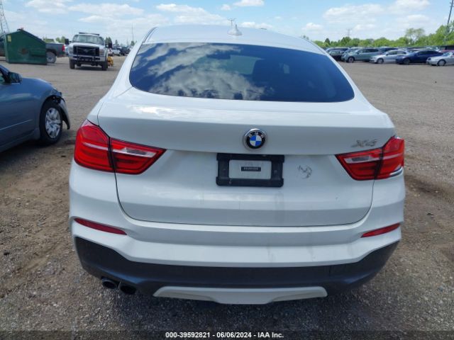 5UXXW3C5XG0R19602 BMW X4 Xdrive28i