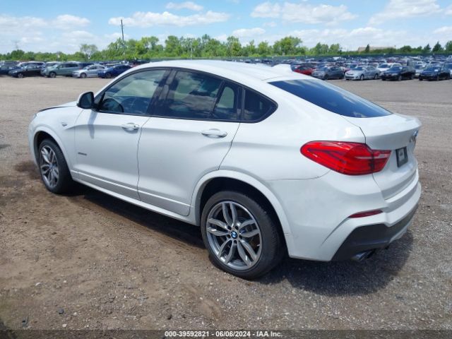 5UXXW3C5XG0R19602 BMW X4 Xdrive28i