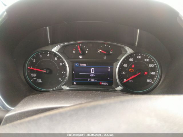 2GNAXKEV6K6120340 Chevrolet EQUINOX LT