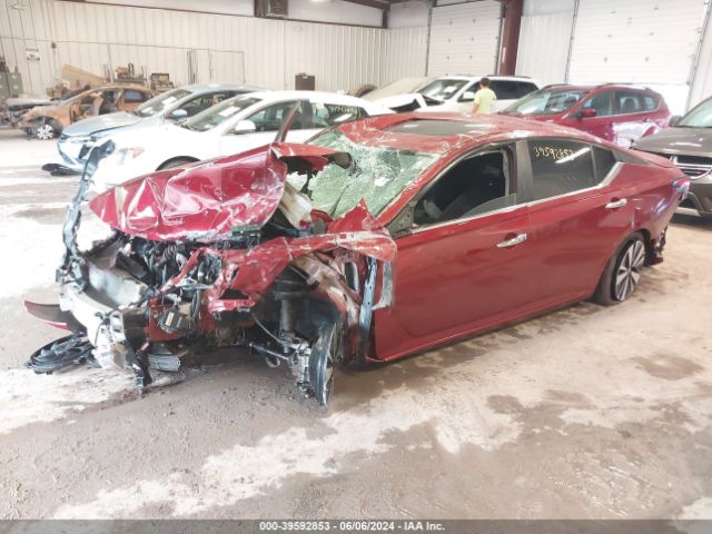 1N4BL4DW8MN345961 Nissan Altima Sv Intelligent Awd