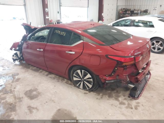 1N4BL4DW8MN345961 Nissan Altima Sv Intelligent Awd