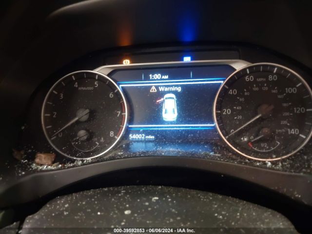 1N4BL4DW8MN345961 Nissan Altima Sv Intelligent Awd