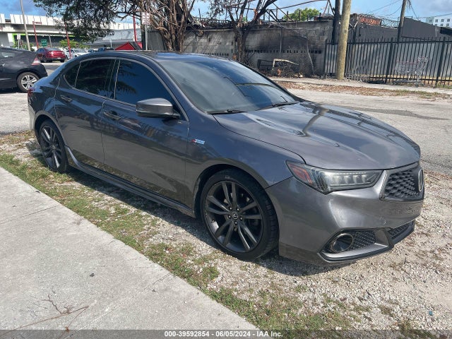 Acura Tlx Tech+a/tch+ar 2018 19UUB3F67JA006481 Image 1