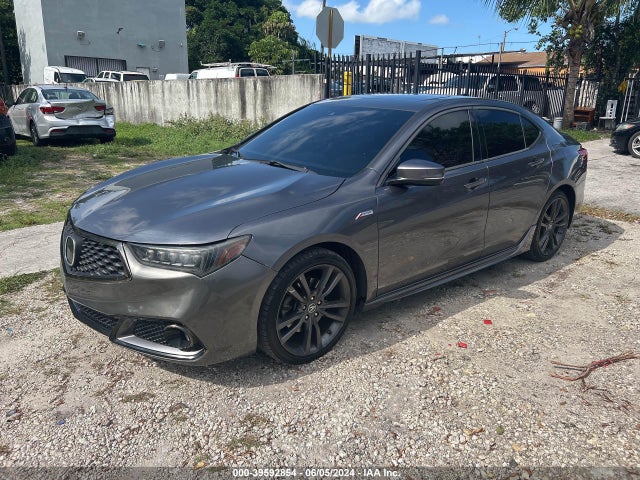 Acura Tlx Tech+a/tch+ar 2018 19UUB3F67JA006481 Image 2