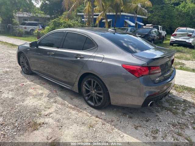 Acura Tlx Tech+a/tch+ar 2018 19UUB3F67JA006481 Image 3