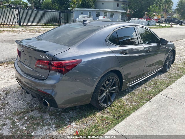 Acura Tlx Tech+a/tch+ar 2018 19UUB3F67JA006481 Image 4
