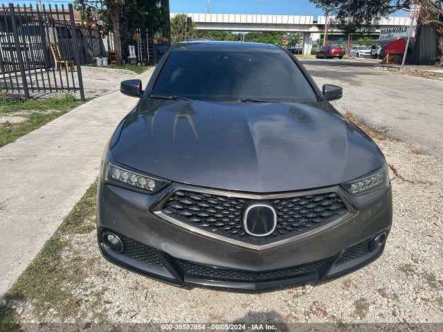Acura Tlx Tech+a/tch+ar 2018 19UUB3F67JA006481 Image 6