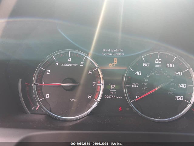 Acura Tlx Tech+a/tch+ar 2018 19UUB3F67JA006481 Image 7