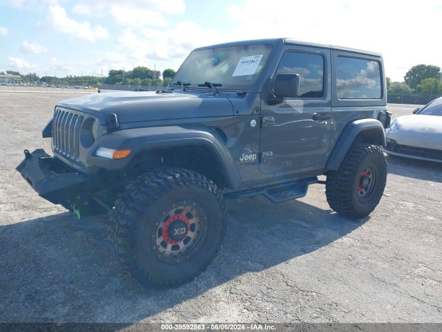 1C4GJXAG5KW664312 Jeep Wrangler Sport S 4x4