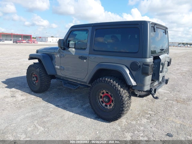 1C4GJXAG5KW664312 Jeep Wrangler Sport S 4x4