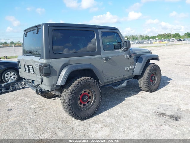 1C4GJXAG5KW664312 Jeep Wrangler Sport S 4x4