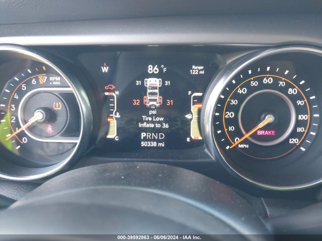 1C4GJXAG5KW664312 Jeep Wrangler Sport S 4x4