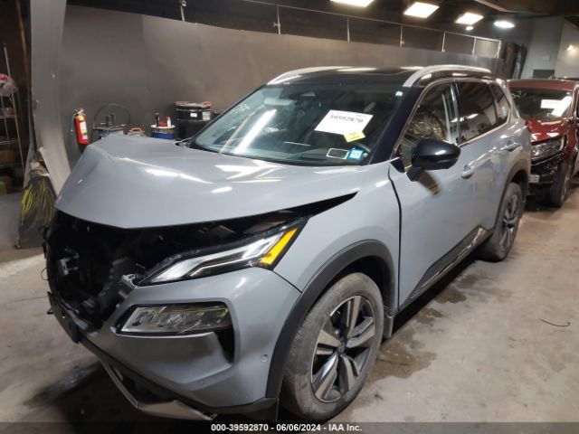 JN8AT3DD3MW305848 Nissan Rogue Platinum Intelligent Awd