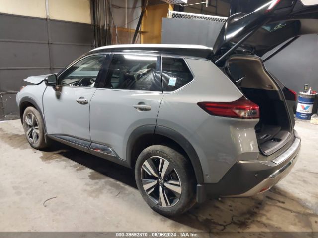 JN8AT3DD3MW305848 Nissan Rogue Platinum Intelligent Awd
