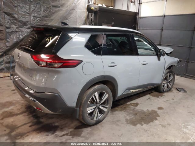 JN8AT3DD3MW305848 Nissan Rogue Platinum Intelligent Awd