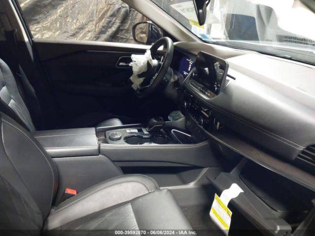 JN8AT3DD3MW305848 Nissan Rogue Platinum Intelligent Awd