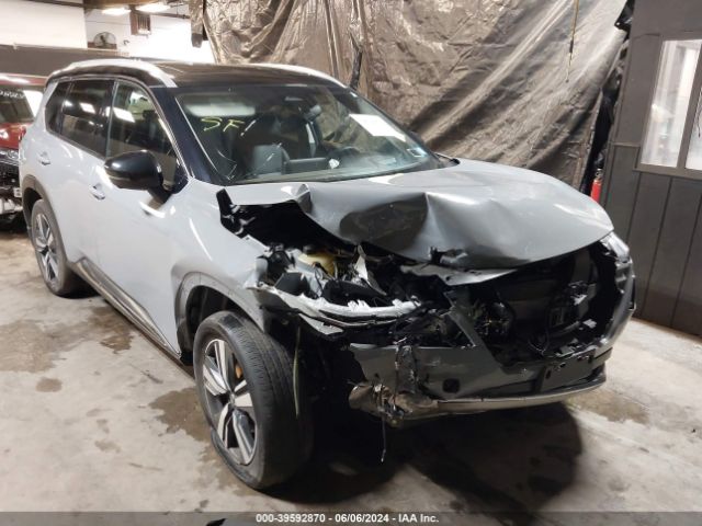 JN8AT3DD3MW305848 Nissan Rogue Platinum Intelligent Awd
