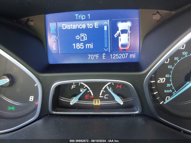 Ford FOCUS SE 2014 1FADP3F29EL121838 Image 7
