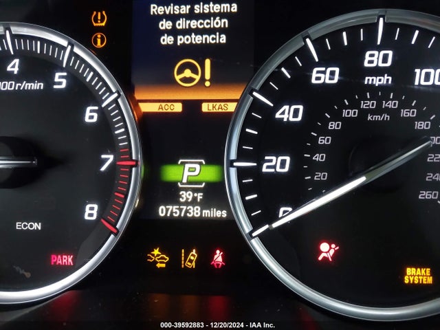 Acura Tlx V6 Advance 2015 19UUB3F73FA001889 Image 7