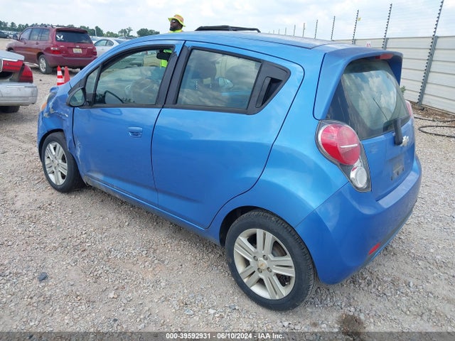Chevrolet Spark Ls Auto 2014 KL8CB6S94EC523686 Image 3