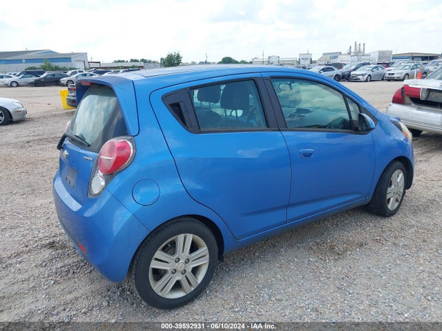 Chevrolet Spark Ls Auto 2014 KL8CB6S94EC523686 Image 4