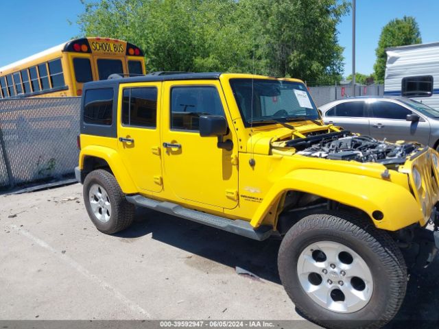 1C4BJWEG6FL712972 Jeep Wrangler Unlimited Sahara