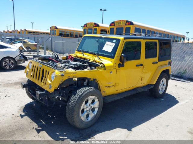1C4BJWEG6FL712972 Jeep Wrangler Unlimited Sahara
