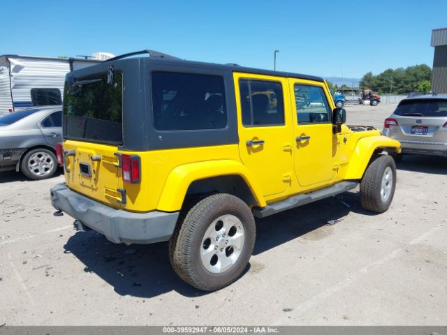 1C4BJWEG6FL712972 Jeep Wrangler Unlimited Sahara