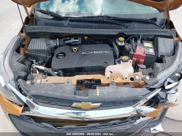 KL8CB6SA7KC704500 Chevrolet Spark Ls Cvt