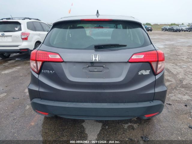 3CZRU5H34HG700158 Honda HR-V LX
