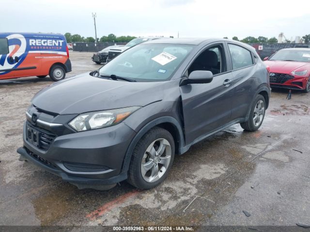 3CZRU5H34HG700158 Honda HR-V LX