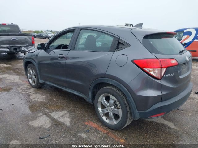 3CZRU5H34HG700158 Honda HR-V LX