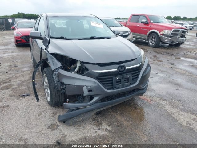 3CZRU5H34HG700158 Honda HR-V LX
