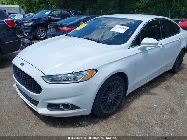 Ford FUSION SE 2016 3FA6P0HD7GR403843 Image 2
