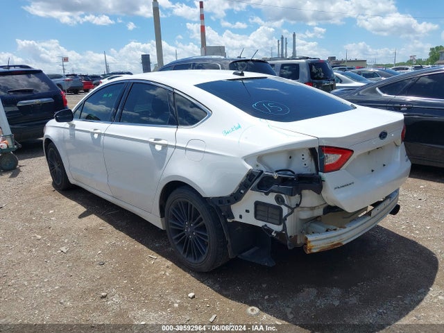 Ford FUSION SE 2016 3FA6P0HD7GR403843 Image 3