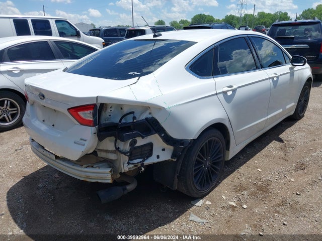 Ford FUSION SE 2016 3FA6P0HD7GR403843 Image 4