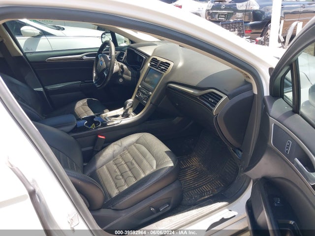 Ford FUSION SE 2016 3FA6P0HD7GR403843 Image 5