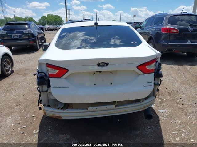 Ford FUSION SE 2016 3FA6P0HD7GR403843 Image 6