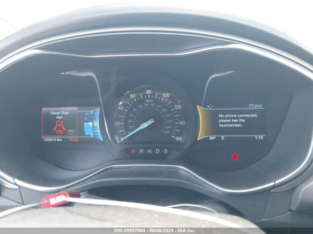 Ford FUSION SE 2016 3FA6P0HD7GR403843 Image 7