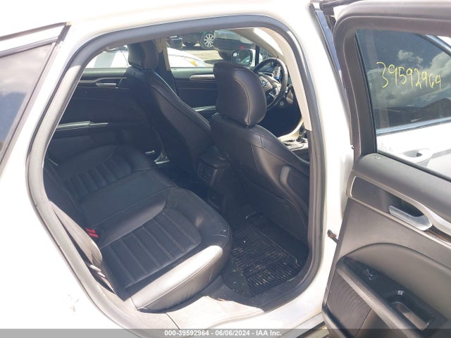 Ford FUSION SE 2016 3FA6P0HD7GR403843 Image 8